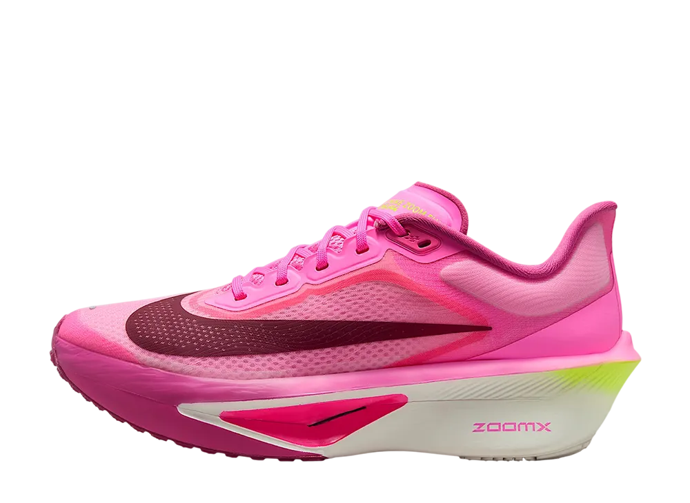 ナイキ ウィメンズ ズームフライ6 "ピンクスペル/クリムゾンティント/ハイパーピンク/ボルドー"