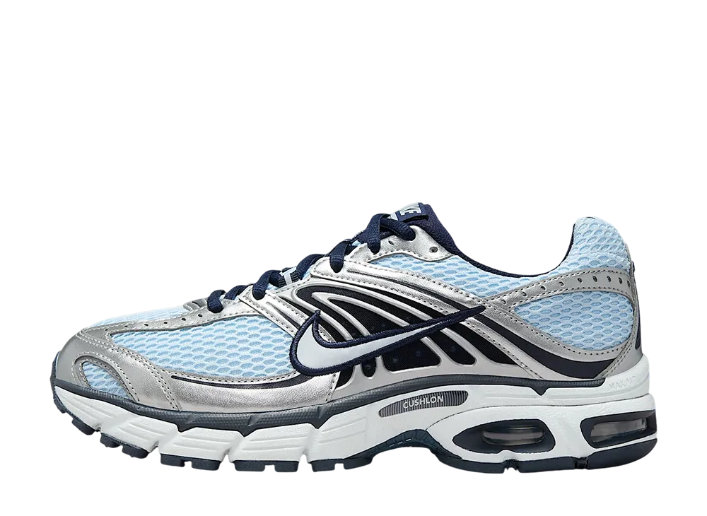 ナイキ ウィメンズ エアマックス モト 2K "セレスタインブルー/オブシディアン/メタリックシルバー/フットボールグレー"