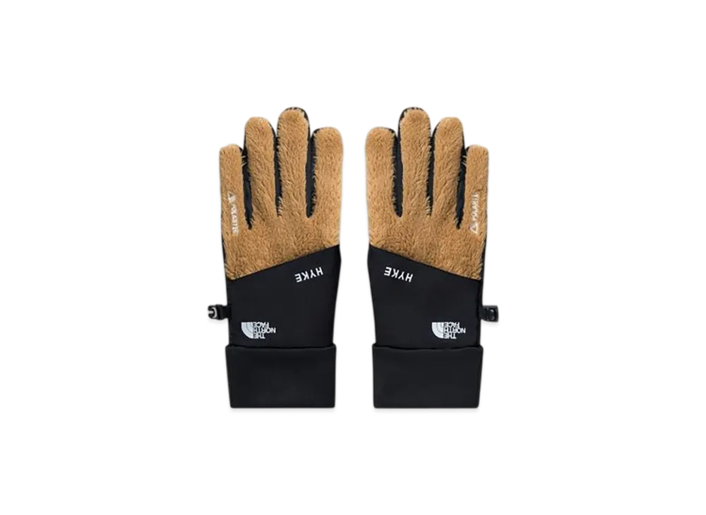 The North Face x HYKE Fleece Trail Gloves (Unisex) 