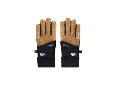 The North Face x HYKE Fleece Trail Gloves (Unisex) "Utility Brown"