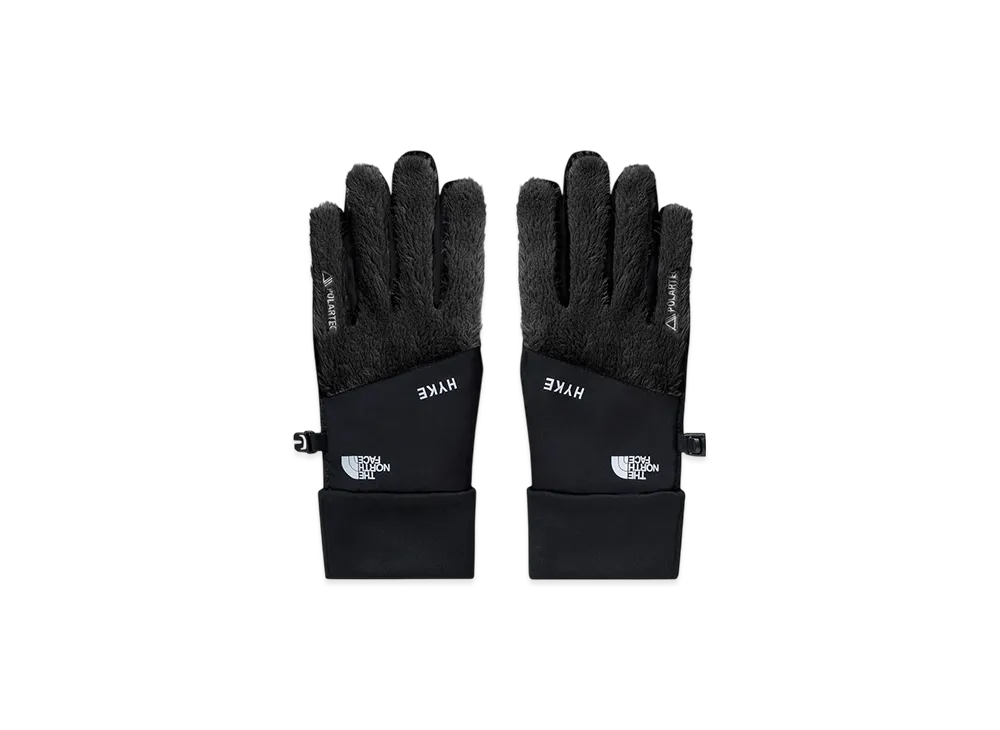 新品未使用 HYKE ハイク ノースフェイス グローブ ブラック M The North Face x HYKE Fleece Trail Gloves (Unisex) 