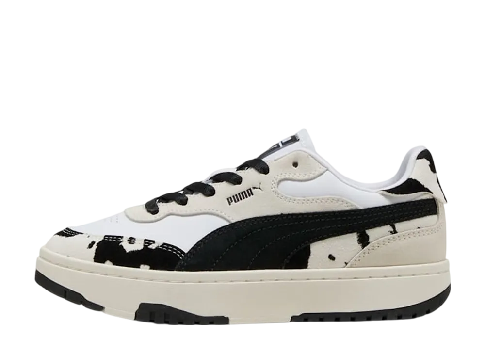 プーマ ウィメンズ カリ シルバ ワイルド インスティンクト "プーマブラック/ウォームホワイト"