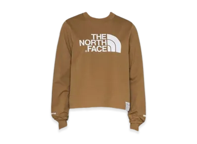 The North Face x HYKE Long Sleeve Trail Crew (Women's) "Utility Brown"