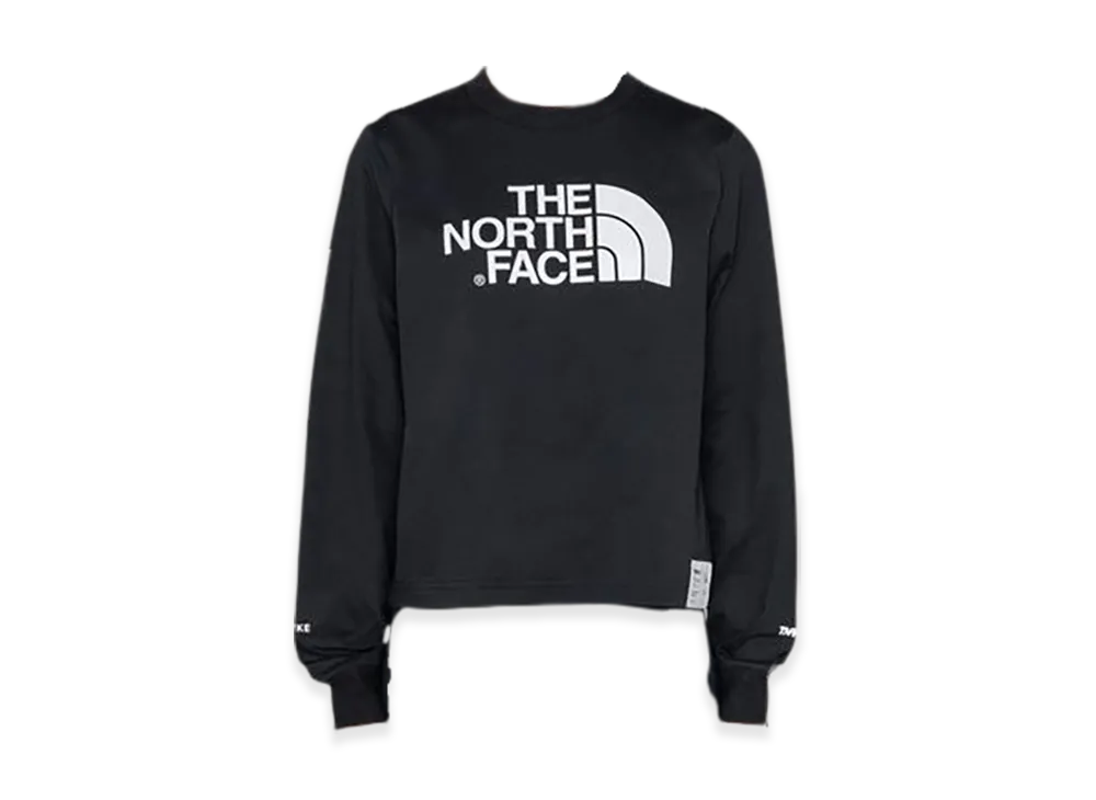 The North Face x HYKE Long Sleeve Trail Crew (Women's) "Black"