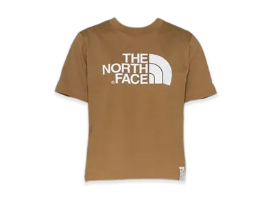 The North Face x HYKE Short Sleeve Trail Crew (Women's) "Utility Brown"