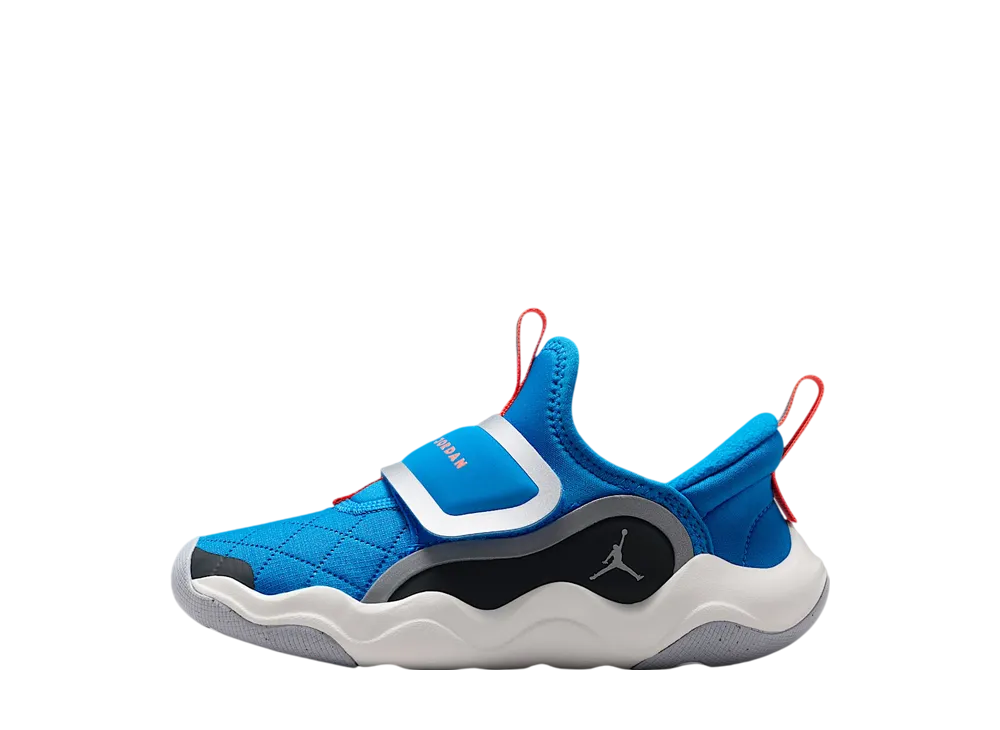 Nike PS Jordan 23/7.2 EasyOn "Photo Blue/Off Noir/Sail/Metallic Silver"