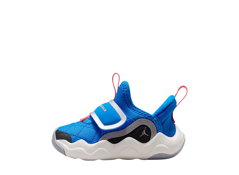 Nike TD Jordan 23/7.2 EasyOn "Photo Blue/Off Noir/Sail/Metallic Silver"