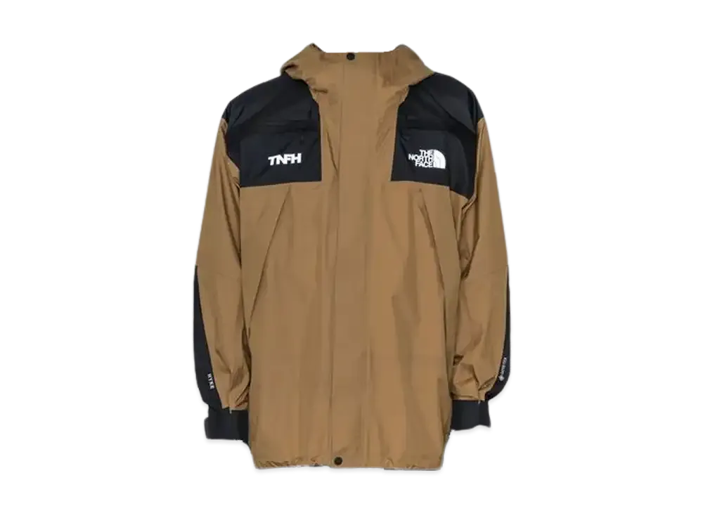 ノースフェイス × ハイク GTX Trail Jacket ブラウン 公式・限定】HYKE GTX トレイルジャケット（メンズ）｜ザ