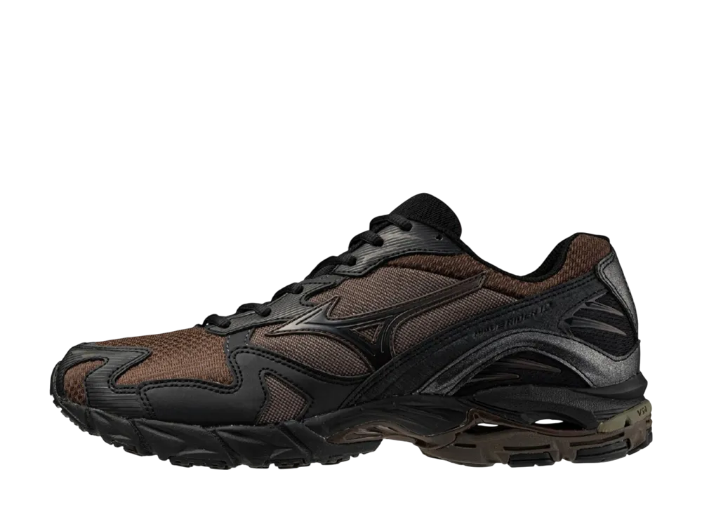 VAINL ARCHIVE × Mizuno Wave Rider 10 VA "Brown/Black"
