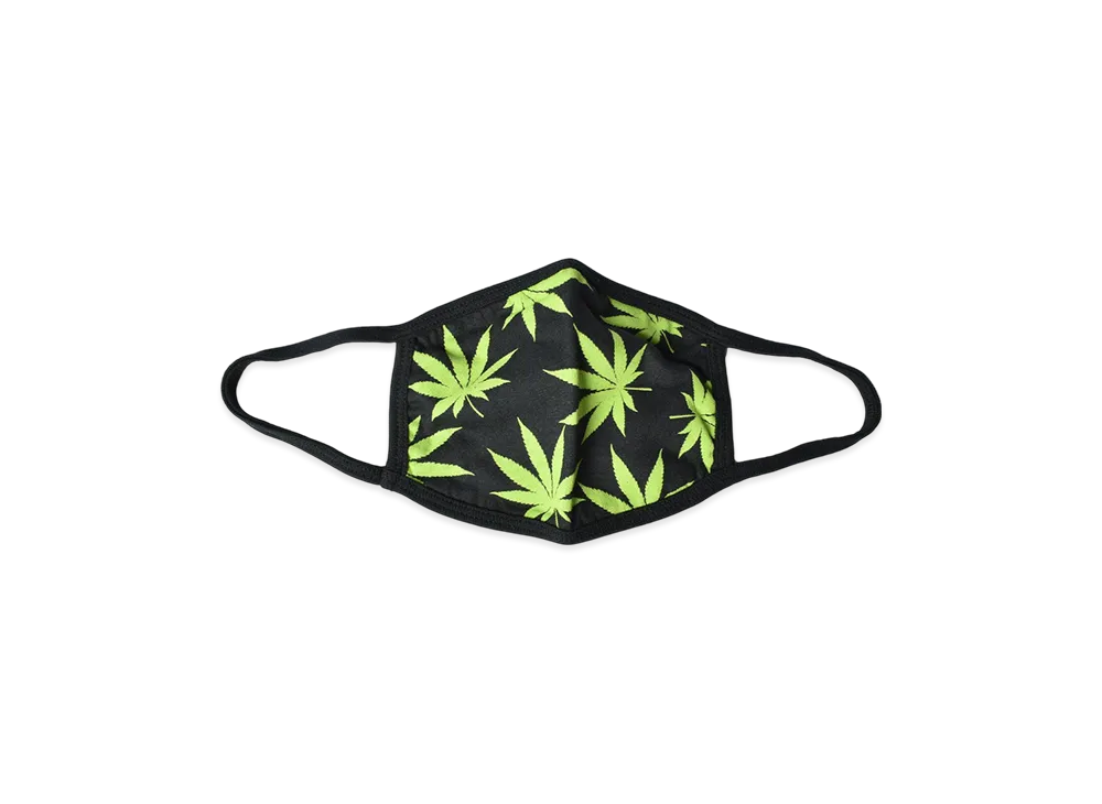 HUF Plant Life Mask "Black"