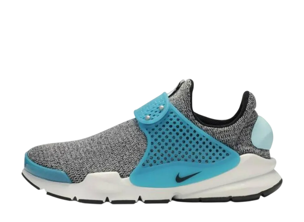 ナイキ ウィメンズ ソック ダート "ブラック/ブラック-ブルーラグーン"