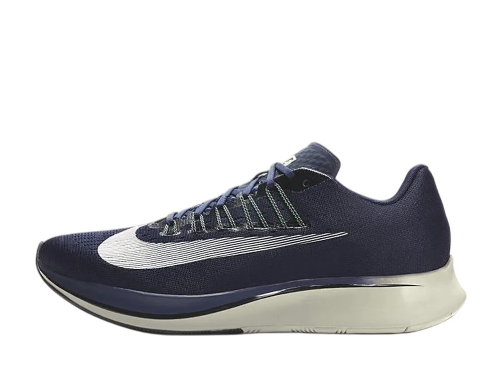 ナイキ ズームフライ "オブシディアン/ホワイト-ニュートラルインディゴ"