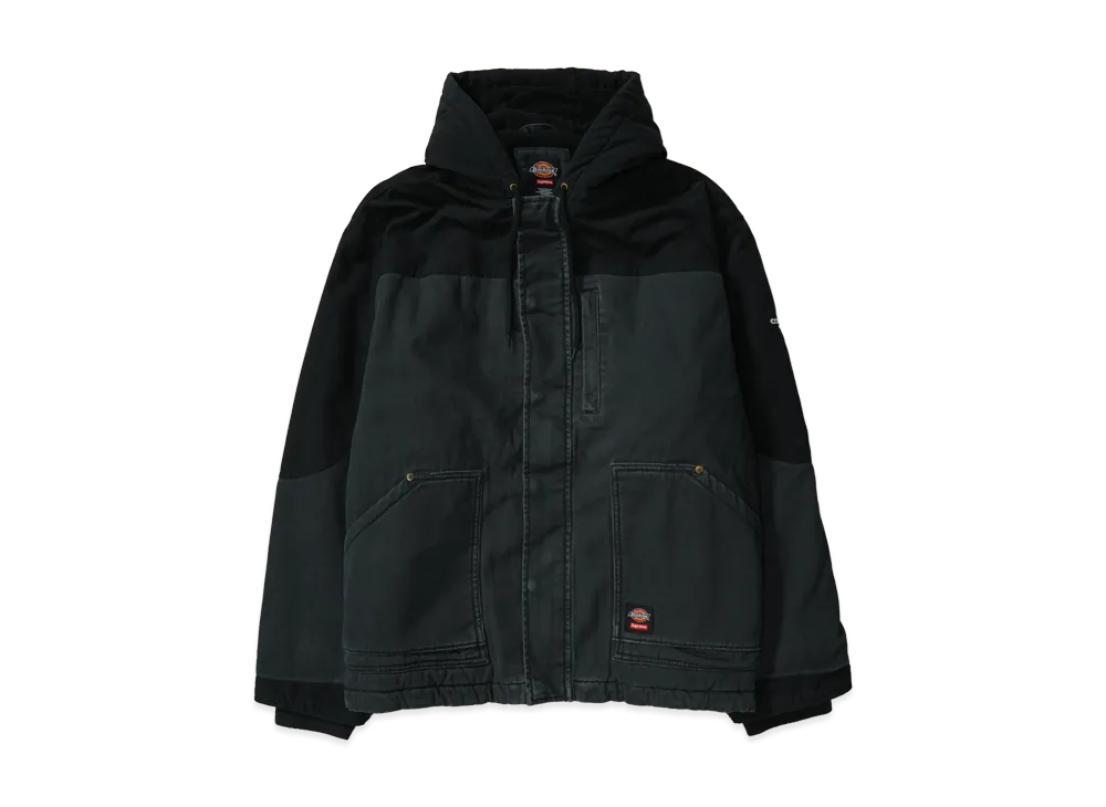 Supreme x Dickies Cordura Hooded Work Jacket "Black"