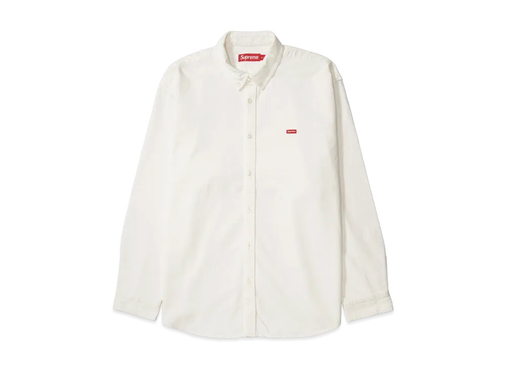 Supreme Small Box Denim Shirt (25FW) "White"