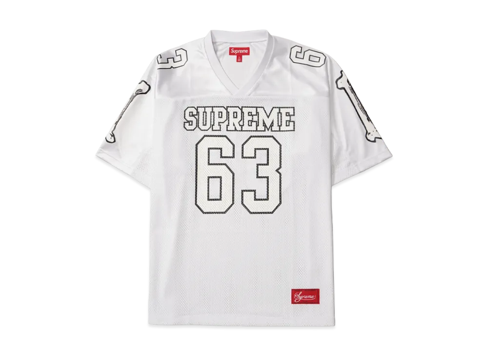 Supreme Bones Football Jersey 