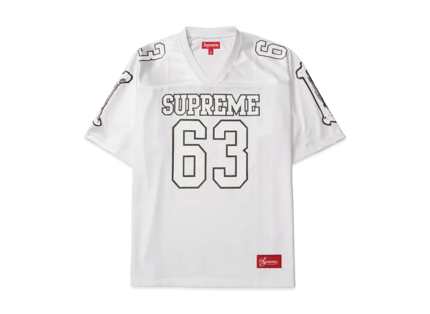 Supreme Bones Football Jersey Supreme Bones Football Jersey