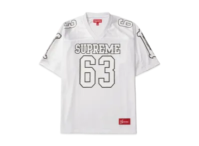 Supreme Bones Football Jersey "White"