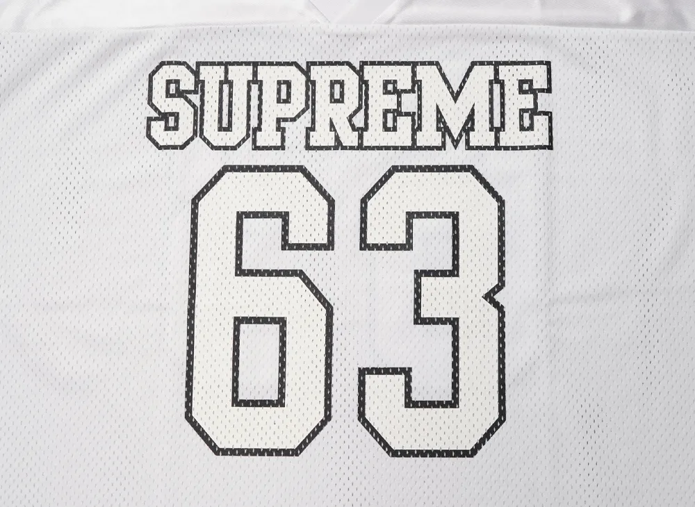Supreme Bones Football Jersey 
