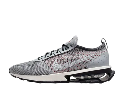 Nike Air Max Flyknit Racer "Wolf Grey/Black/Dark Grey/White"