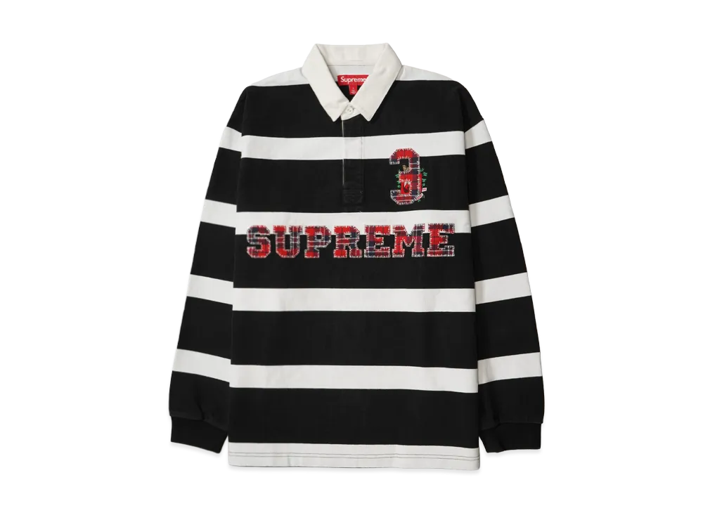Supreme Stripe Rugby "Black"