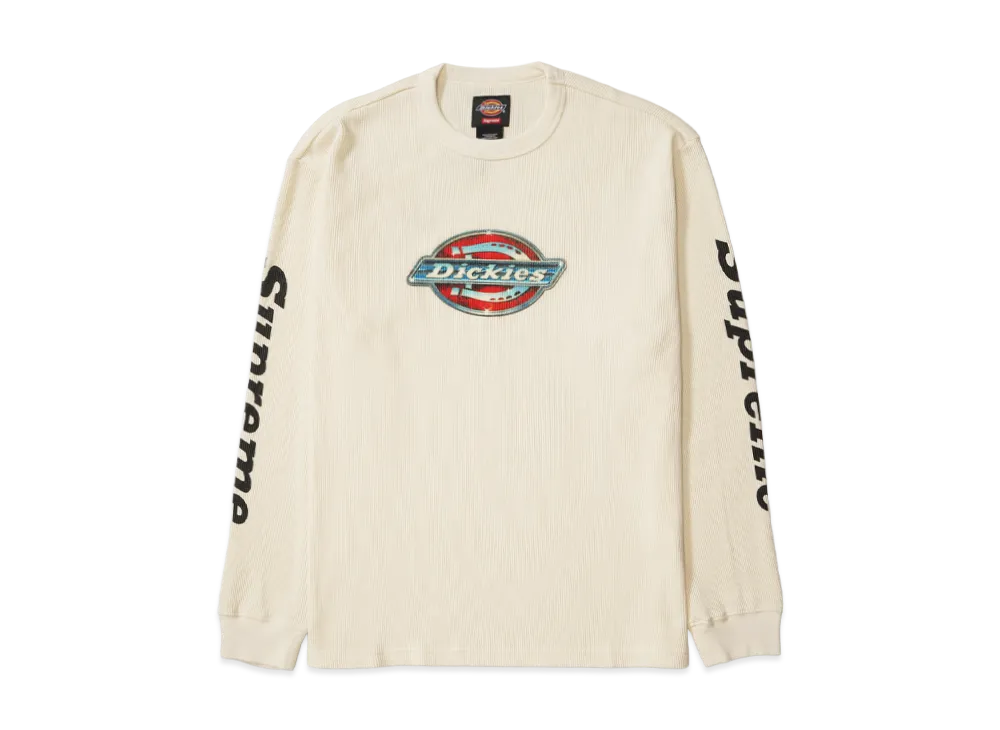 Supreme x Dickies Thermal "Natural"