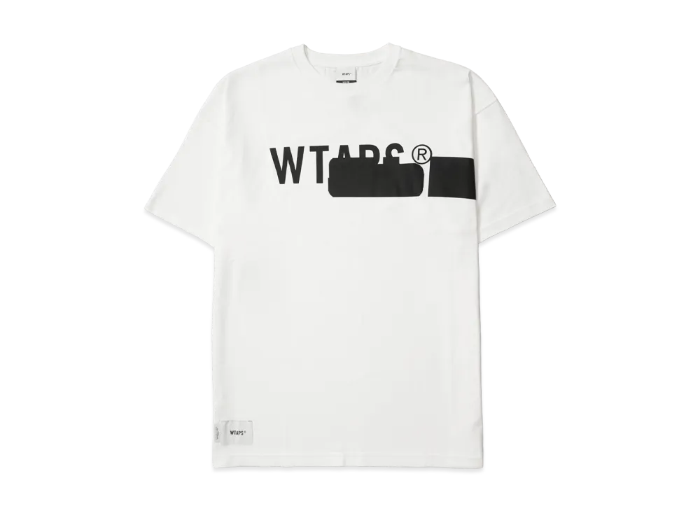 WTAPS VSN / SS / Cotton "White"