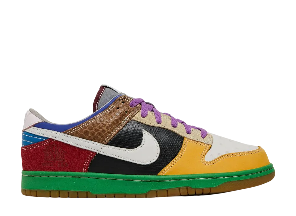 ソール コレクター × ナイキ ダンク ロー "カウボーイ"