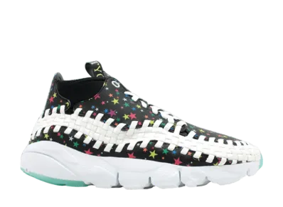 アトモス × ナイキ エアフットスケープ ウーブン チャッカ "ブラック/ホワイト"