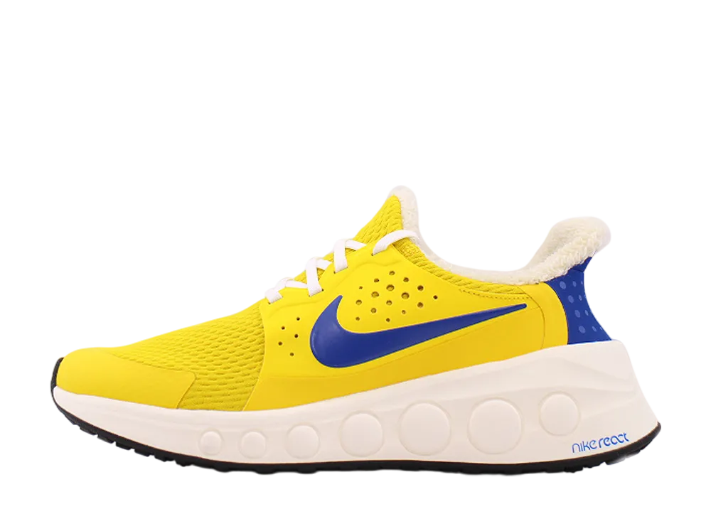 ナイキ クルーザーワン "スピードイエロー/ゲームロイヤル"