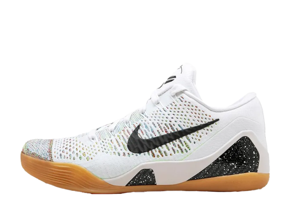 ナイキ コービー9 エリート プレミアム ロー "HTMミラン/ホワイト/マルチカラー"