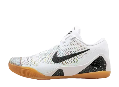 Nike Kobe 9 Elite PRM Low "HTM Milan/White/Multi-Color"