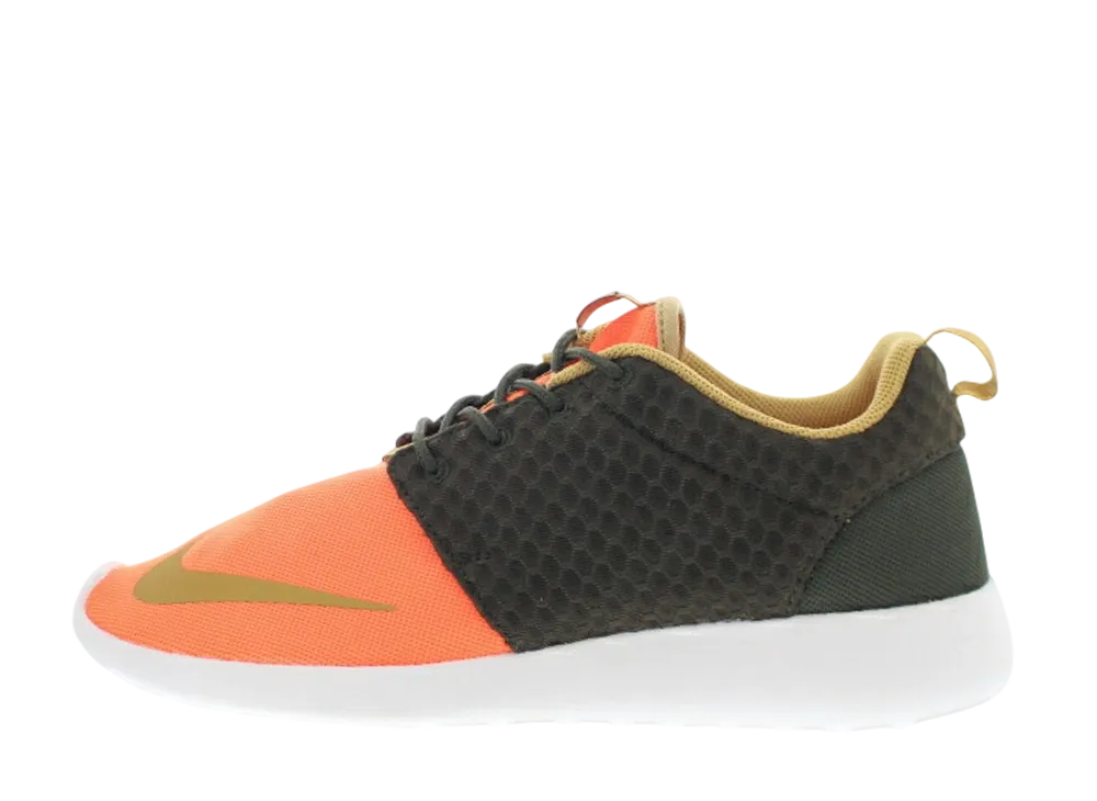 Nike Roshe Run FB "Sequoia/Orange"