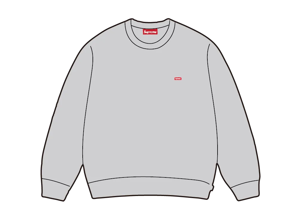 Supreme Small Box Crewneck 