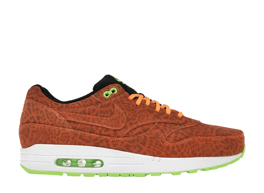ナイキ エアマックス1 "オレンジレオパード"
