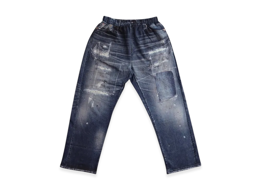 SAPEur Lot.5550XX Sweat Pants "Indigo"