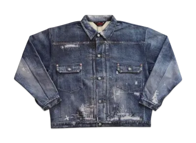 SAPEur Lot.5067XX Sweat Jacket "Indigo"