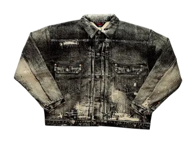 SAPEur Lot.5067XX Sweat Jacket "Black"