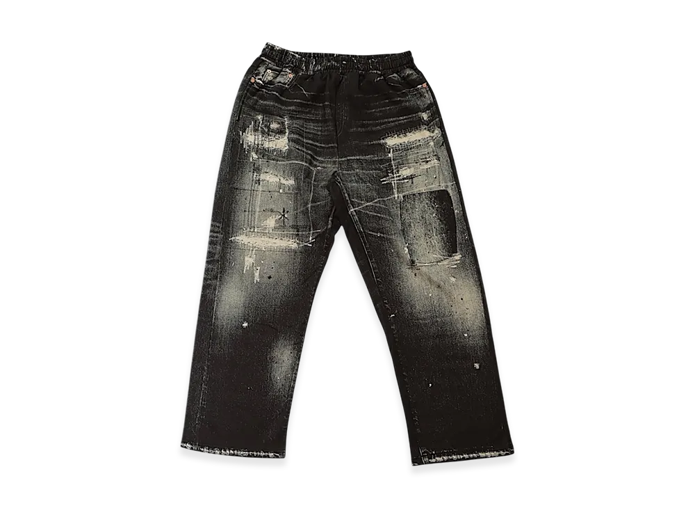 SAPEur Youth Lot.5550XX Sweat Pants "Black"