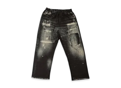 SAPEur Youth Lot.5550XX Sweat Pants "Black"