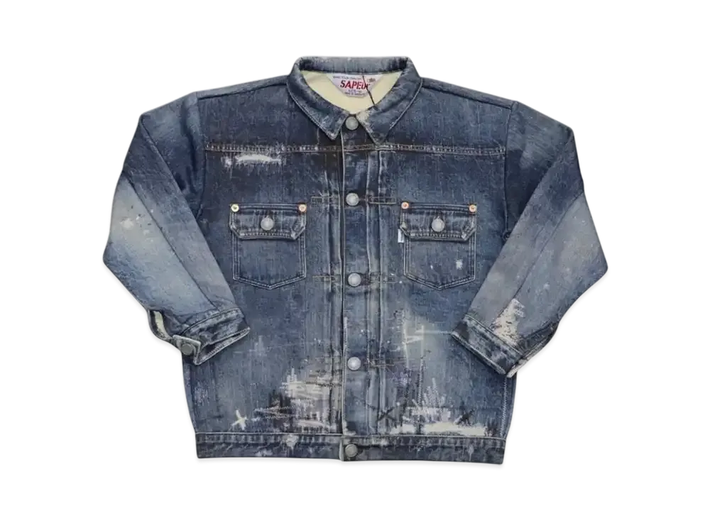 SAPEur Youth Lot.5067XX Sweat Jacket "Indigo"