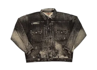 SAPEur Youth Lot.5067XX Sweat Jacket "Black"