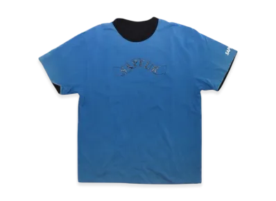 SAPEur Reversible Tee S/S Tee "Black/Blue"