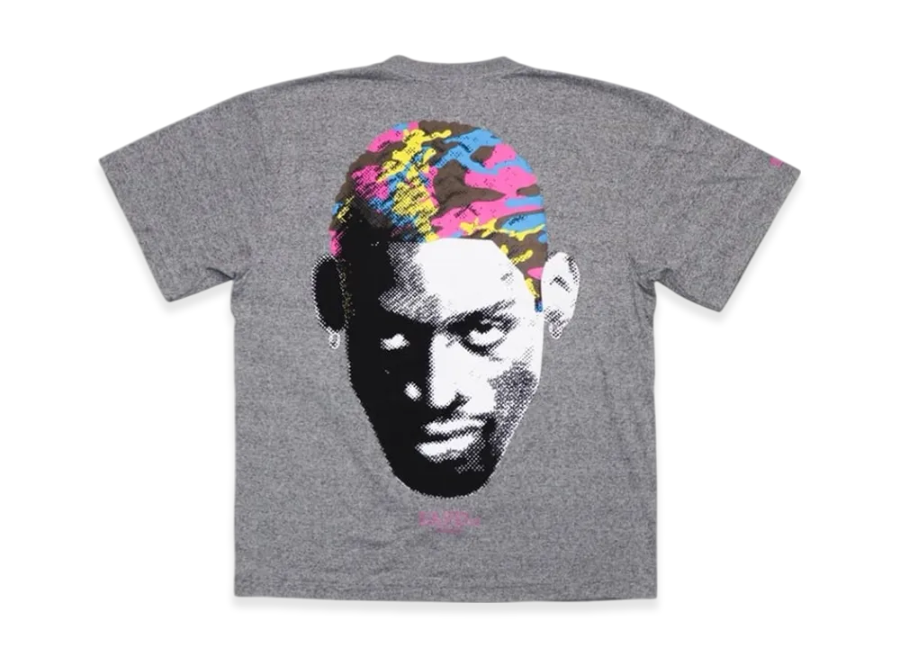 SAPEur Archive Series Multi Camo Heads S/S Tee "Gray"