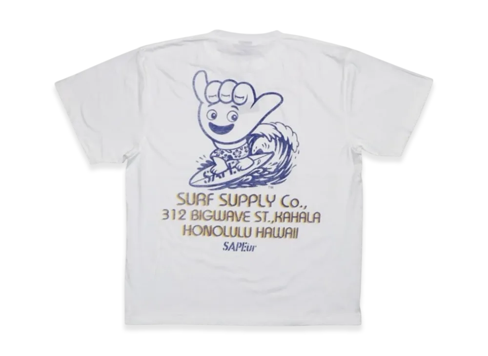 サプール ハワイ S/S Tシャツ "ホワイト"