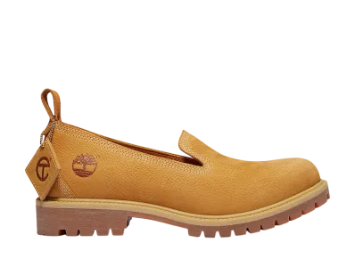 Telfar × Timberland Premium Slip-On "Wheat"