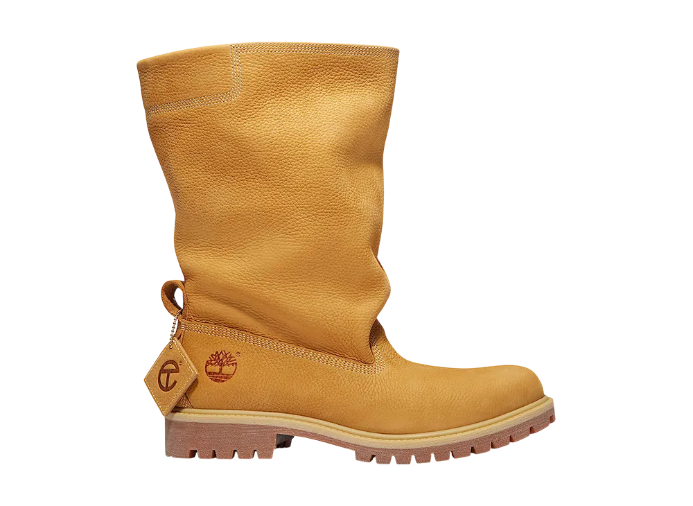 Telfar × Timberland Premium Pull-On Boot "Wheat"