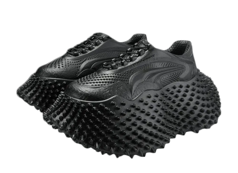 フミトガンリュウ × プーマ モストロ XC 3D "ブラック"