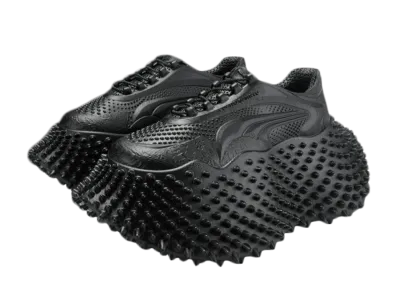 フミトガンリュウ × プーマ モストロ XC 3D "ブラック"