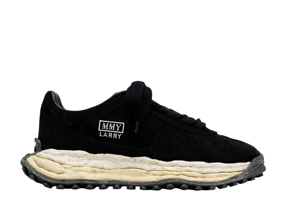 Maison MIHARA YASUHIRO LARRY OG Sole Western Detail Suede