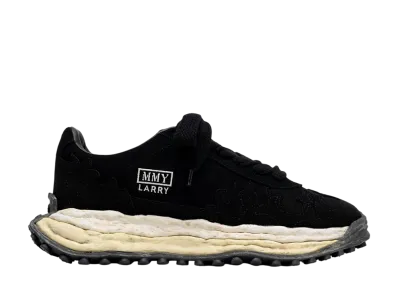 Maison MIHARA YASUHIRO LARRY OG Sole Western Detail Suede Low-top Sneaker "Black"